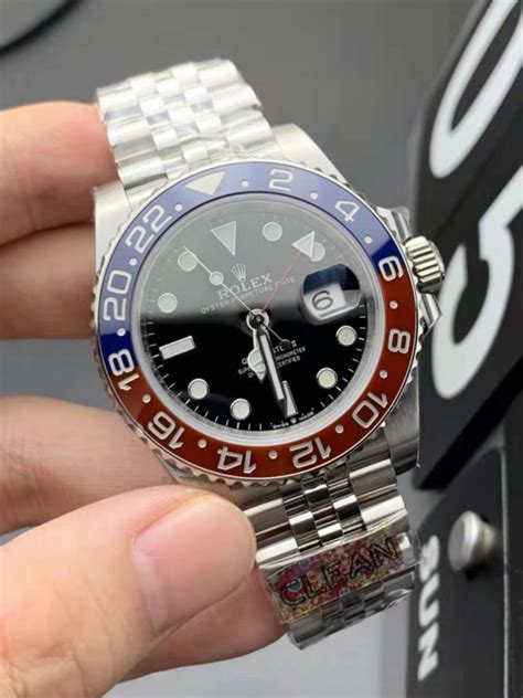 fake rolex pepsi|rolex gmt master homage.